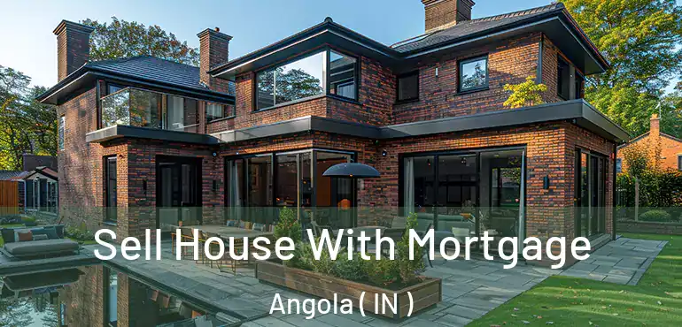  Sell House With Mortgage Angola ( IN )