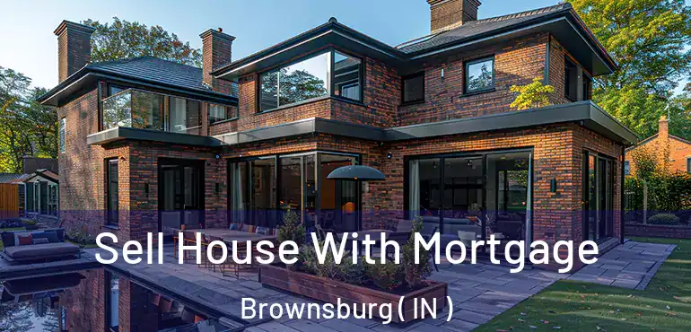  Sell House With Mortgage Brownsburg ( IN )