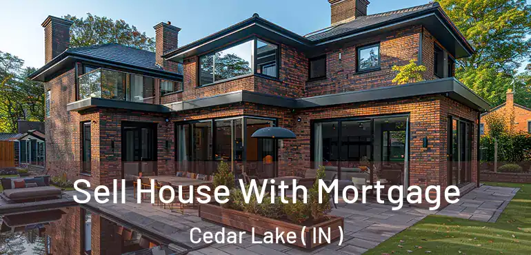  Sell House With Mortgage Cedar Lake ( IN )