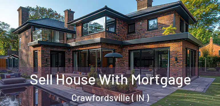  Sell House With Mortgage Crawfordsville ( IN )