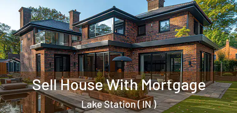  Sell House With Mortgage Lake Station ( IN )