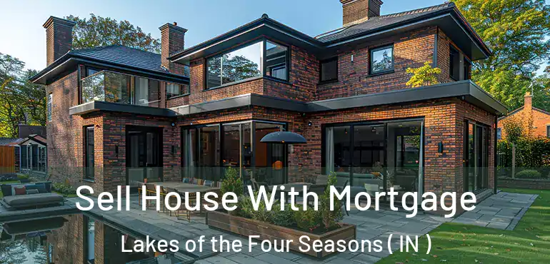  Sell House With Mortgage Lakes of the Four Seasons ( IN )