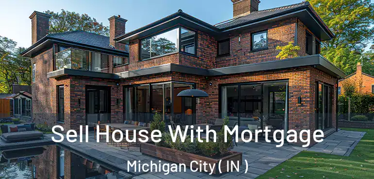  Sell House With Mortgage Michigan City ( IN )