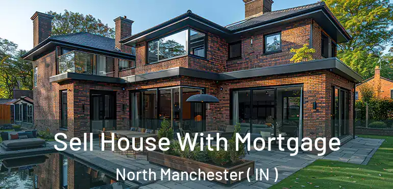  Sell House With Mortgage North Manchester ( IN )