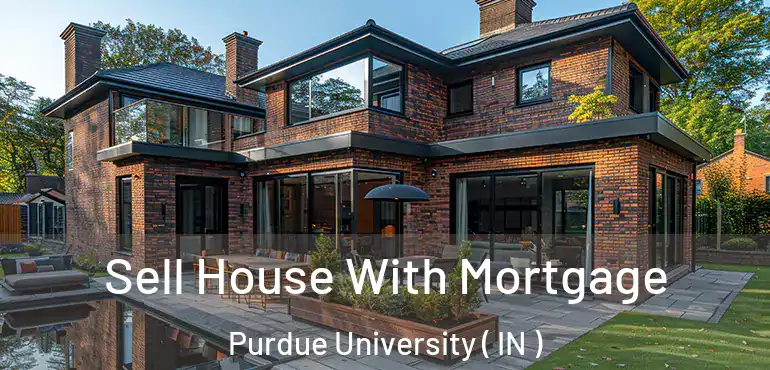  Sell House With Mortgage Purdue University ( IN )