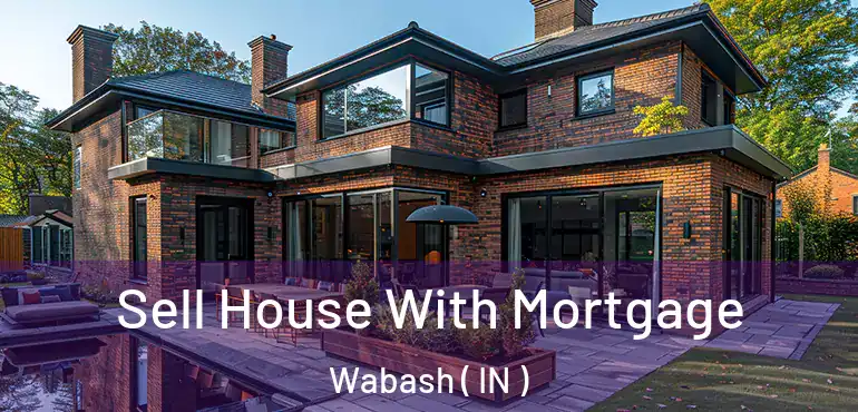  Sell House With Mortgage Wabash ( IN )