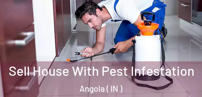  Sell House With Pest Infestation Angola ( IN )
