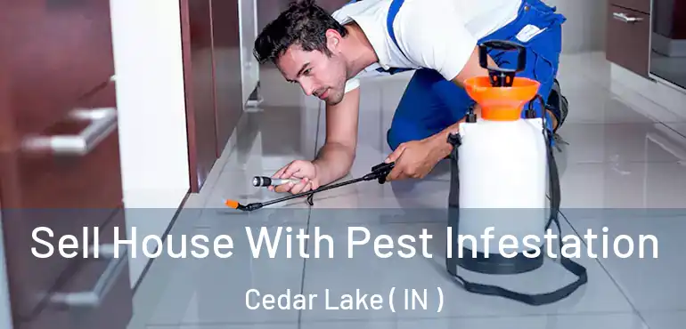  Sell House With Pest Infestation Cedar Lake ( IN )