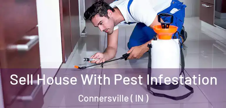  Sell House With Pest Infestation Connersville ( IN )