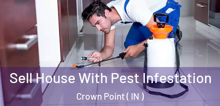  Sell House With Pest Infestation Crown Point ( IN )