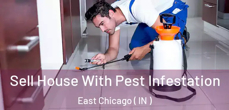  Sell House With Pest Infestation East Chicago ( IN )