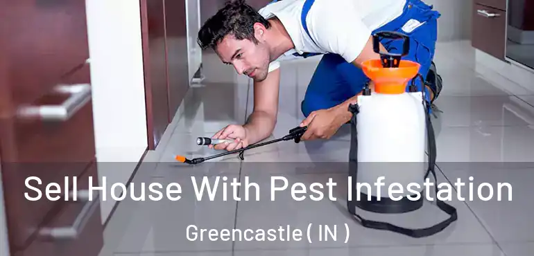 Sell House With Pest Infestation Greencastle ( IN )