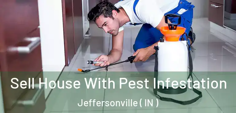  Sell House With Pest Infestation Jeffersonville ( IN )