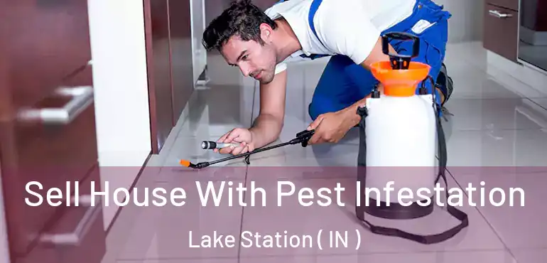  Sell House With Pest Infestation Lake Station ( IN )