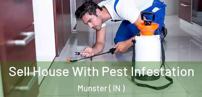  Sell House With Pest Infestation Munster ( IN )