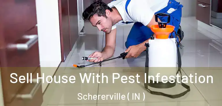  Sell House With Pest Infestation Schererville ( IN )