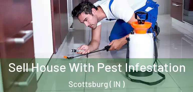 Sell House With Pest Infestation Scottsburg ( IN )