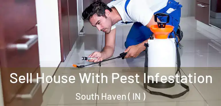  Sell House With Pest Infestation South Haven ( IN )