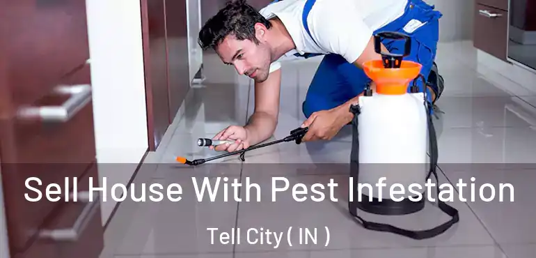  Sell House With Pest Infestation Tell City ( IN )