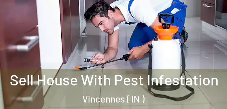  Sell House With Pest Infestation Vincennes ( IN )