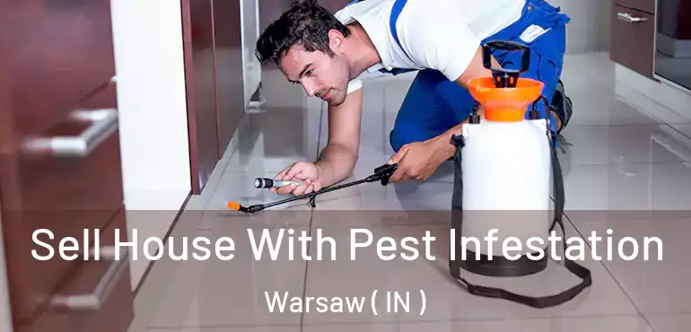  Sell House With Pest Infestation Warsaw ( IN )
