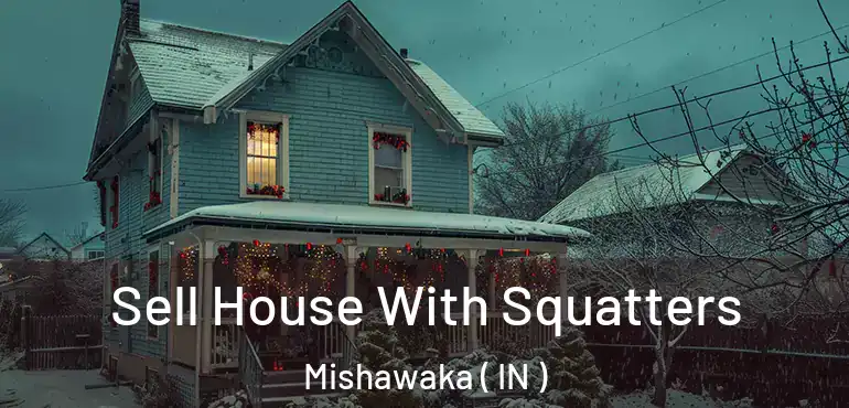  Sell House With Squatters Mishawaka ( IN )