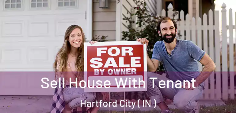  Sell House With Tenant Hartford City ( IN )