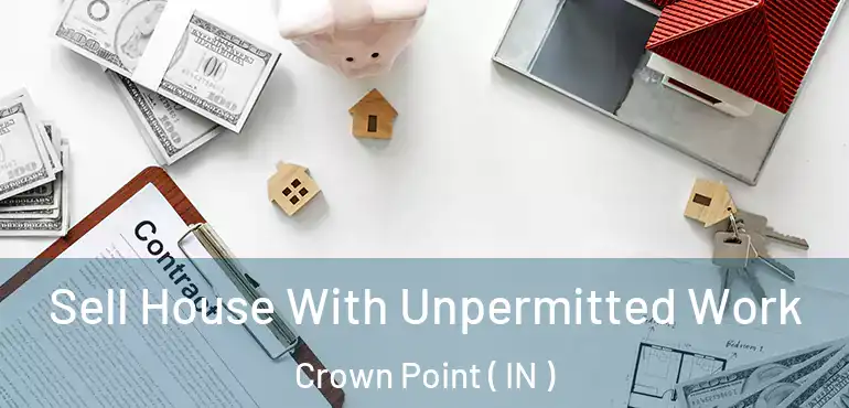  Sell House With Unpermitted Work Crown Point ( IN )