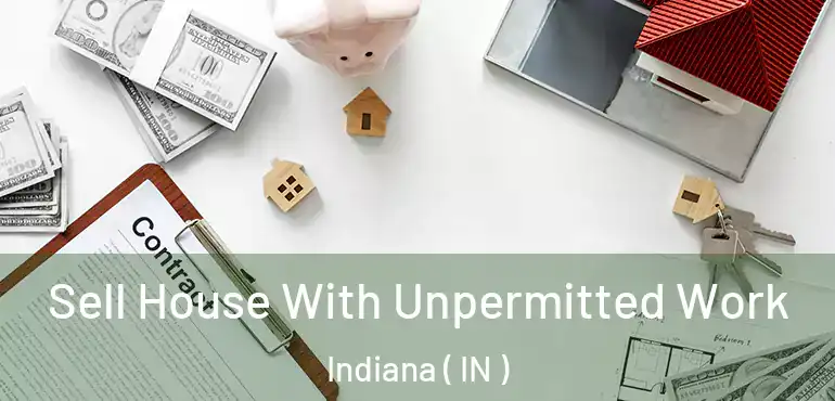  Sell House With Unpermitted Work Indiana ( IN )