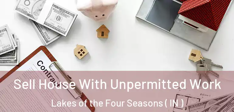 Sell House With Unpermitted Work Lakes of the Four Seasons ( IN )