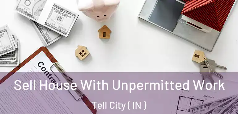  Sell House With Unpermitted Work Tell City ( IN )