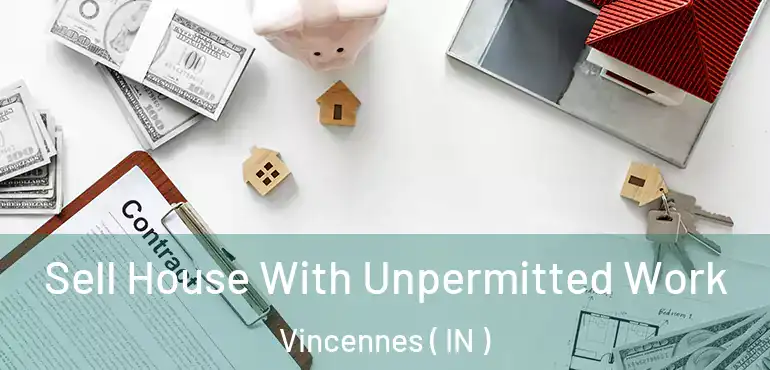  Sell House With Unpermitted Work Vincennes ( IN )