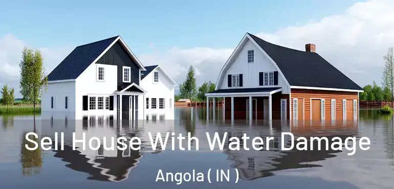  Sell House With Water Damage Angola ( IN )