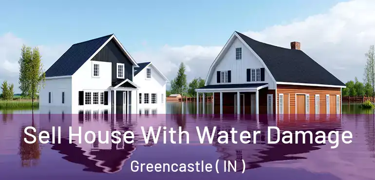  Sell House With Water Damage Greencastle ( IN )