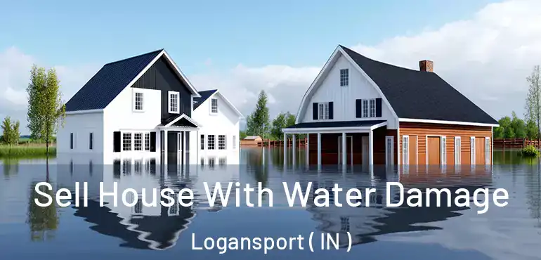  Sell House With Water Damage Logansport ( IN )