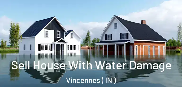 Sell House With Water Damage Vincennes ( IN )