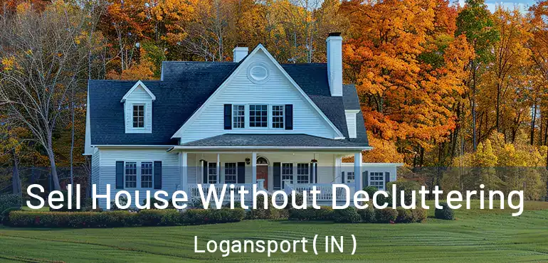  Sell House Without Decluttering Logansport ( IN )
