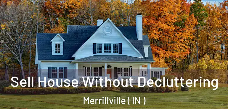  Sell House Without Decluttering Merrillville ( IN )