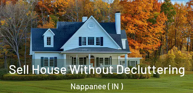  Sell House Without Decluttering Nappanee ( IN )