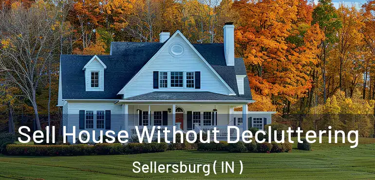 Sell House Without Decluttering Sellersburg ( IN )
