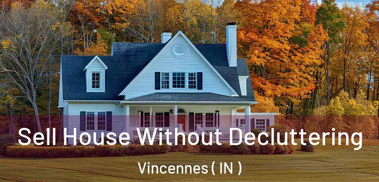  Sell House Without Decluttering Vincennes ( IN )