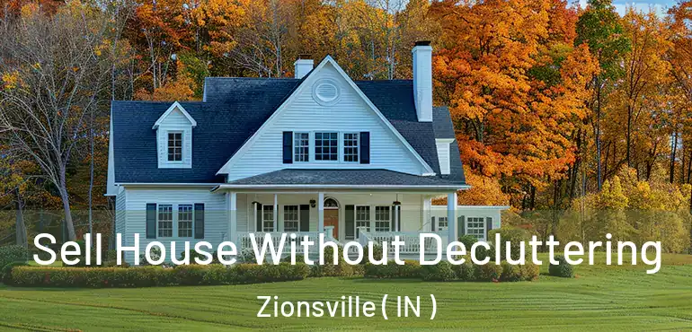  Sell House Without Decluttering Zionsville ( IN )