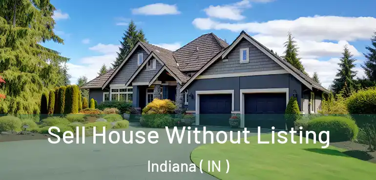  Sell House Without Listing Indiana ( IN )