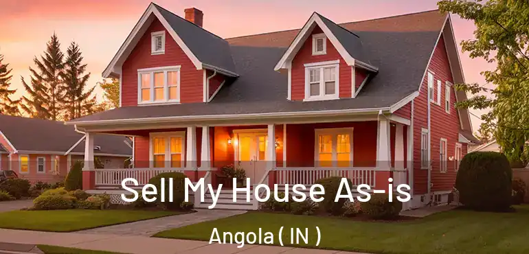  Sell My House As-is Angola ( IN )