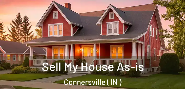  Sell My House As-is Connersville ( IN )