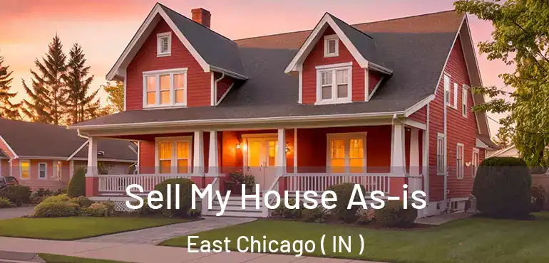  Sell My House As-is East Chicago ( IN )