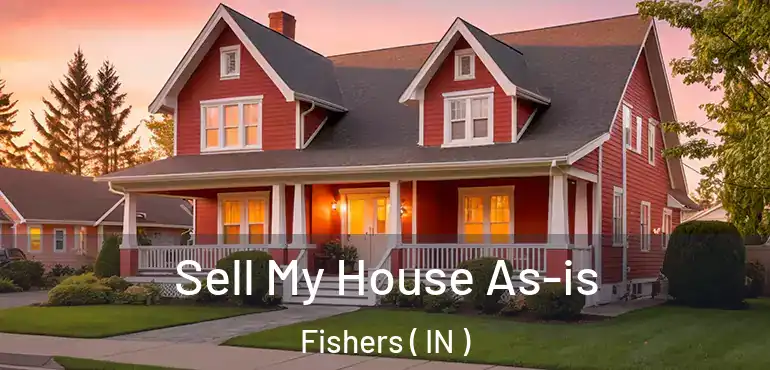  Sell My House As-is Fishers ( IN )