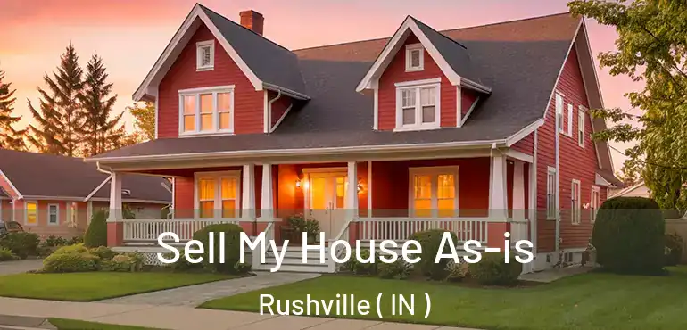  Sell My House As-is Rushville ( IN )