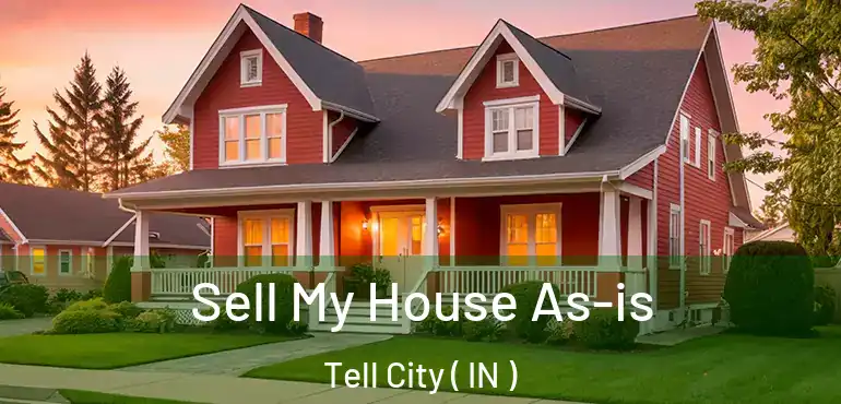  Sell My House As-is Tell City ( IN )