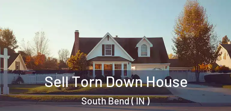  Sell Torn Down House South Bend ( IN )